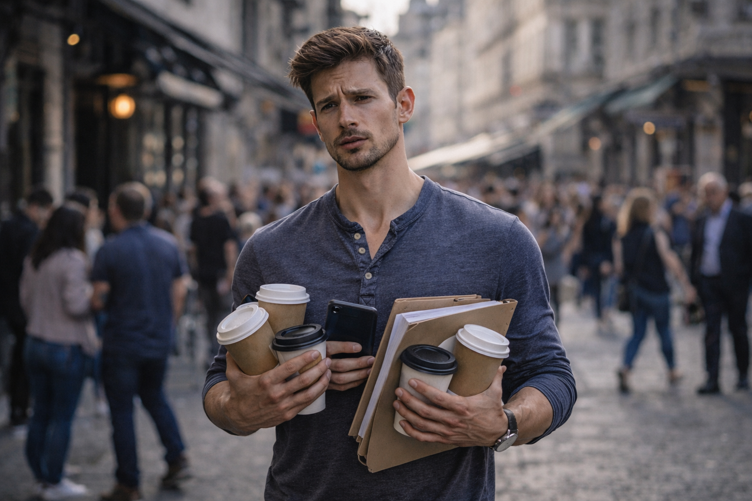 Por que tentar agradar todo mundo está destruindo a sua postura como homem