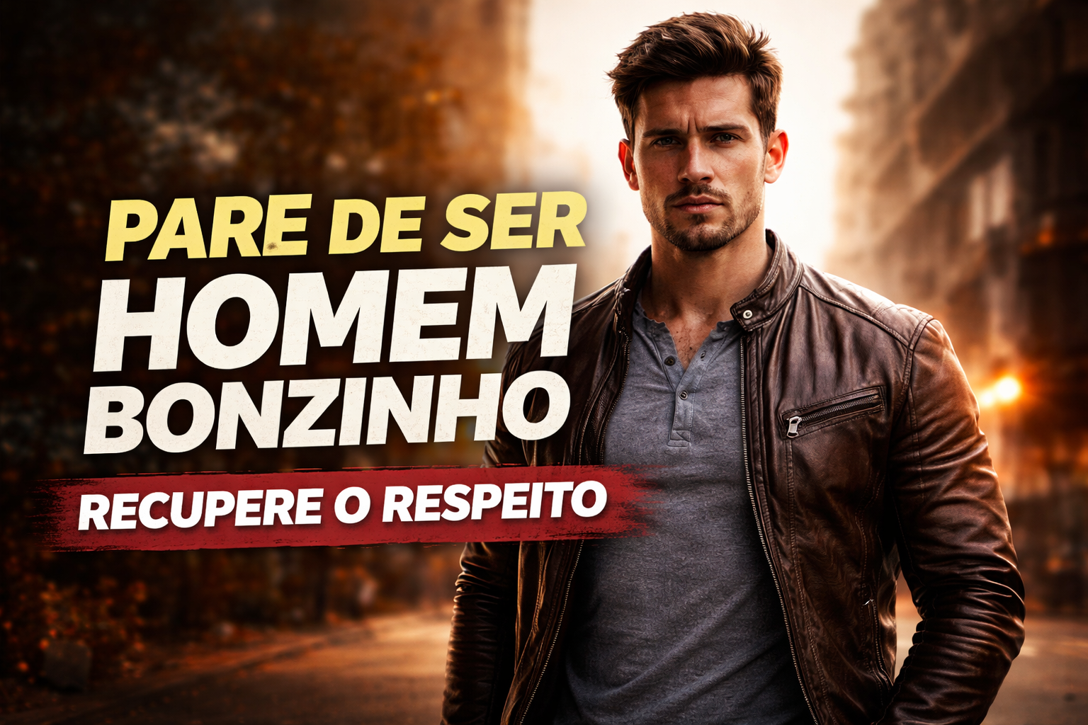 Por que tentar agradar todo mundo está destruindo sua postura como homem