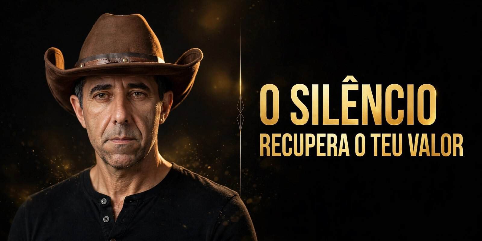 O silêncio recupera o teu valor — afastamento estratégico