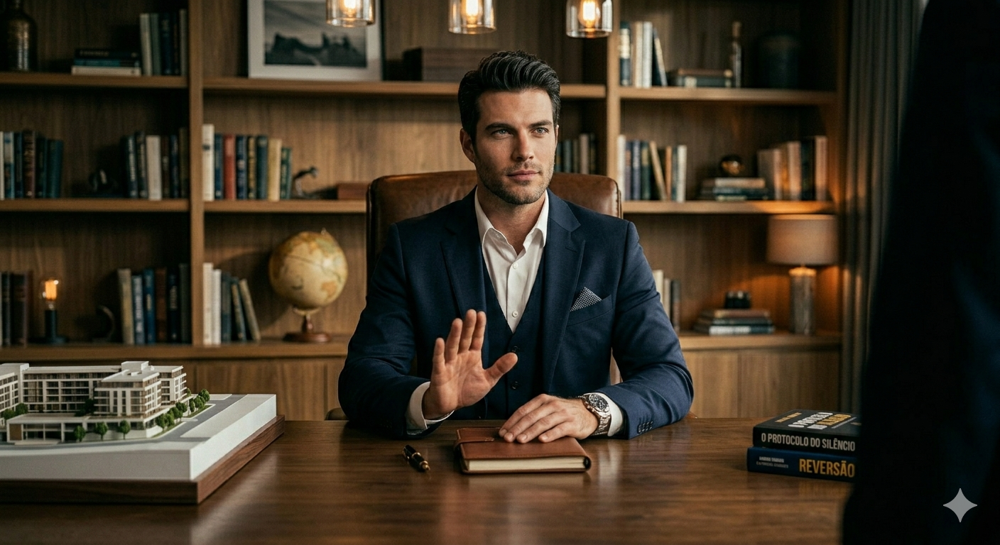 Postura Masculina Raiz: O Poder do “Não” e a Arte de Impor Limites