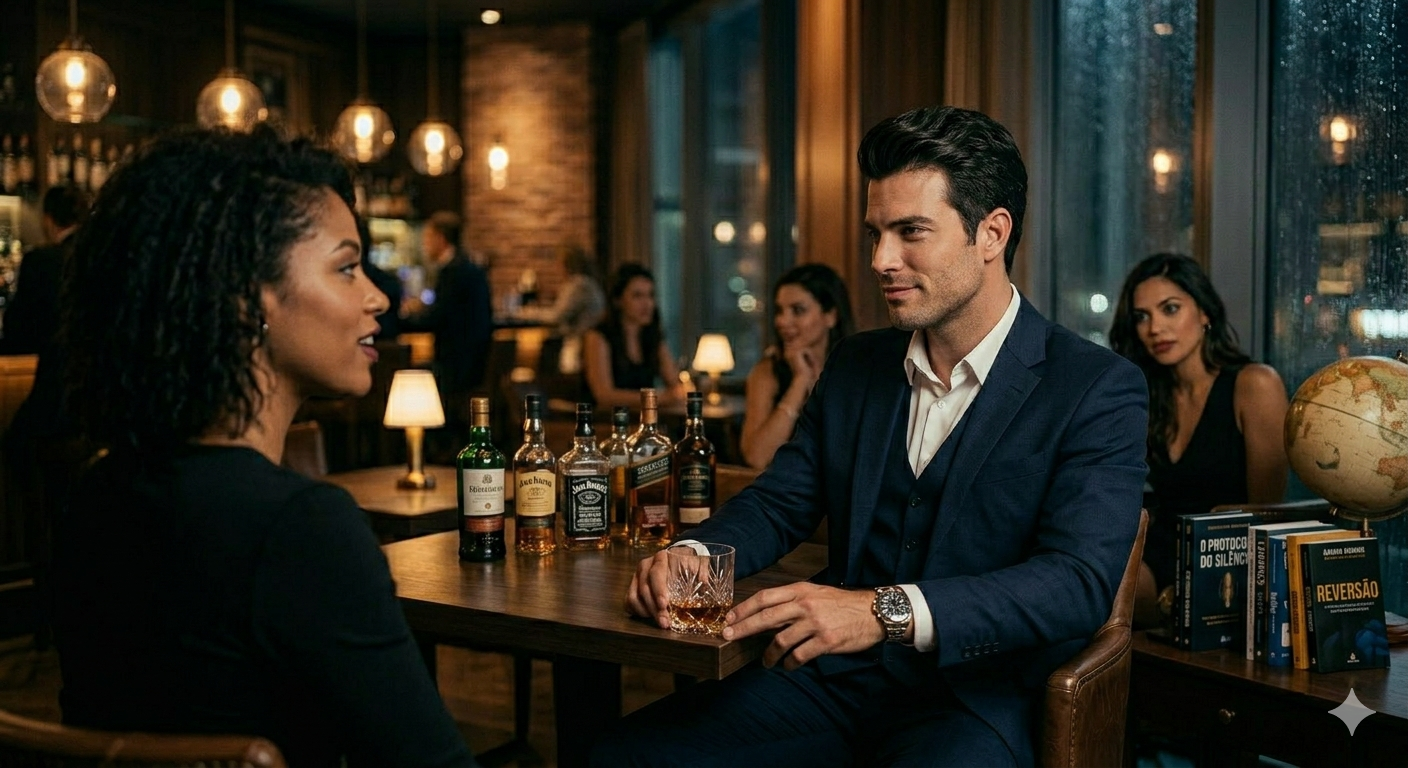 Postura Masculina Raiz: Testes de Mulher e a Arte da Não-Reatividade