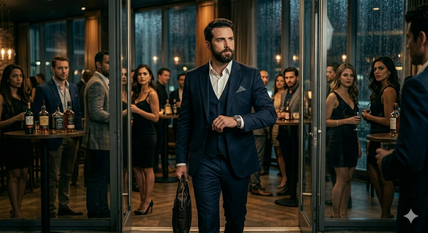 Postura Masculina Raiz: A Lei da Escassez e o Valor da Sua Presença