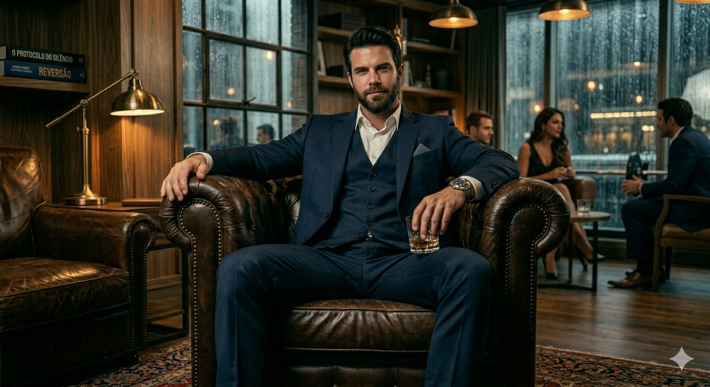 Postura Masculina Raiz: A Linguagem Corporal da Dominância e o Fim da Invisibilidade