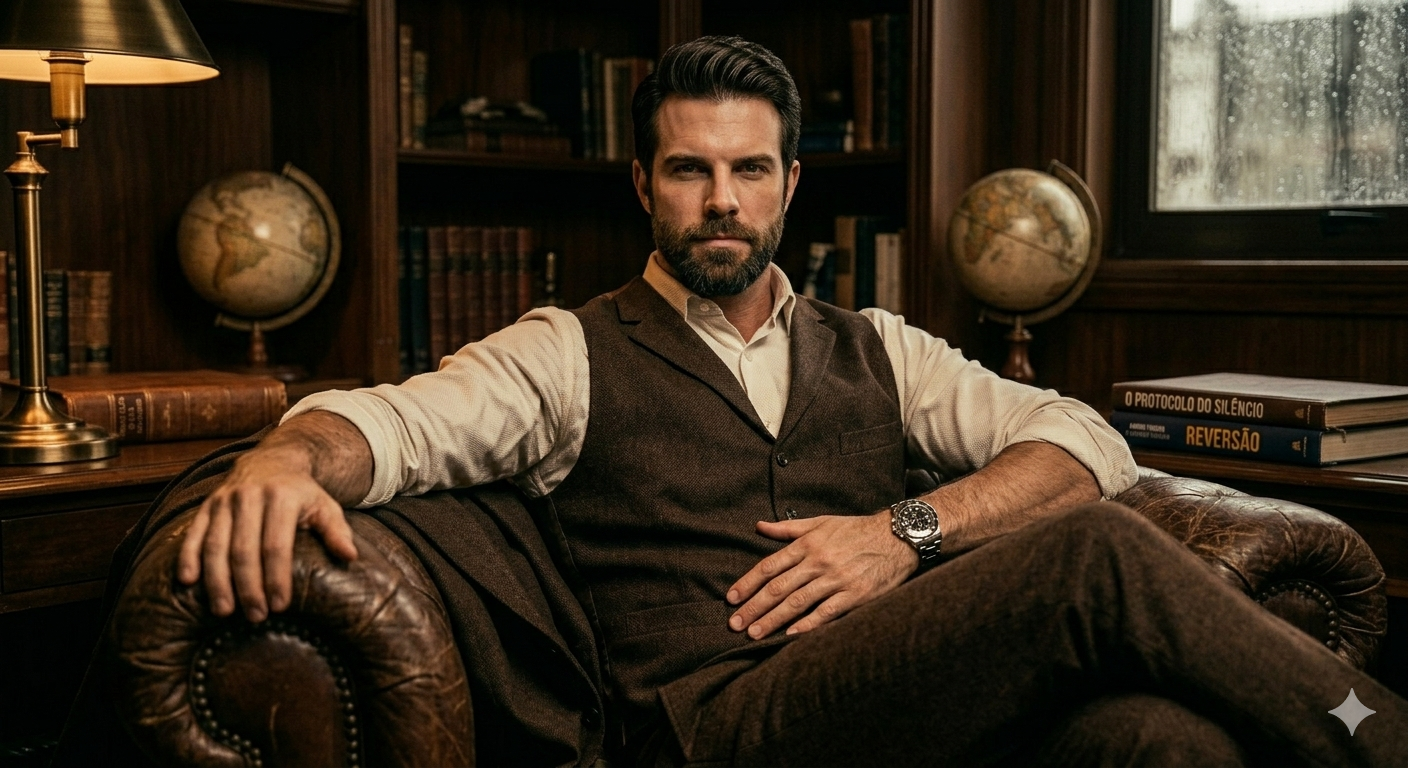 Postura Masculina Raiz: O Fim da Validação e a Ascensão do Homem Autossuficiente