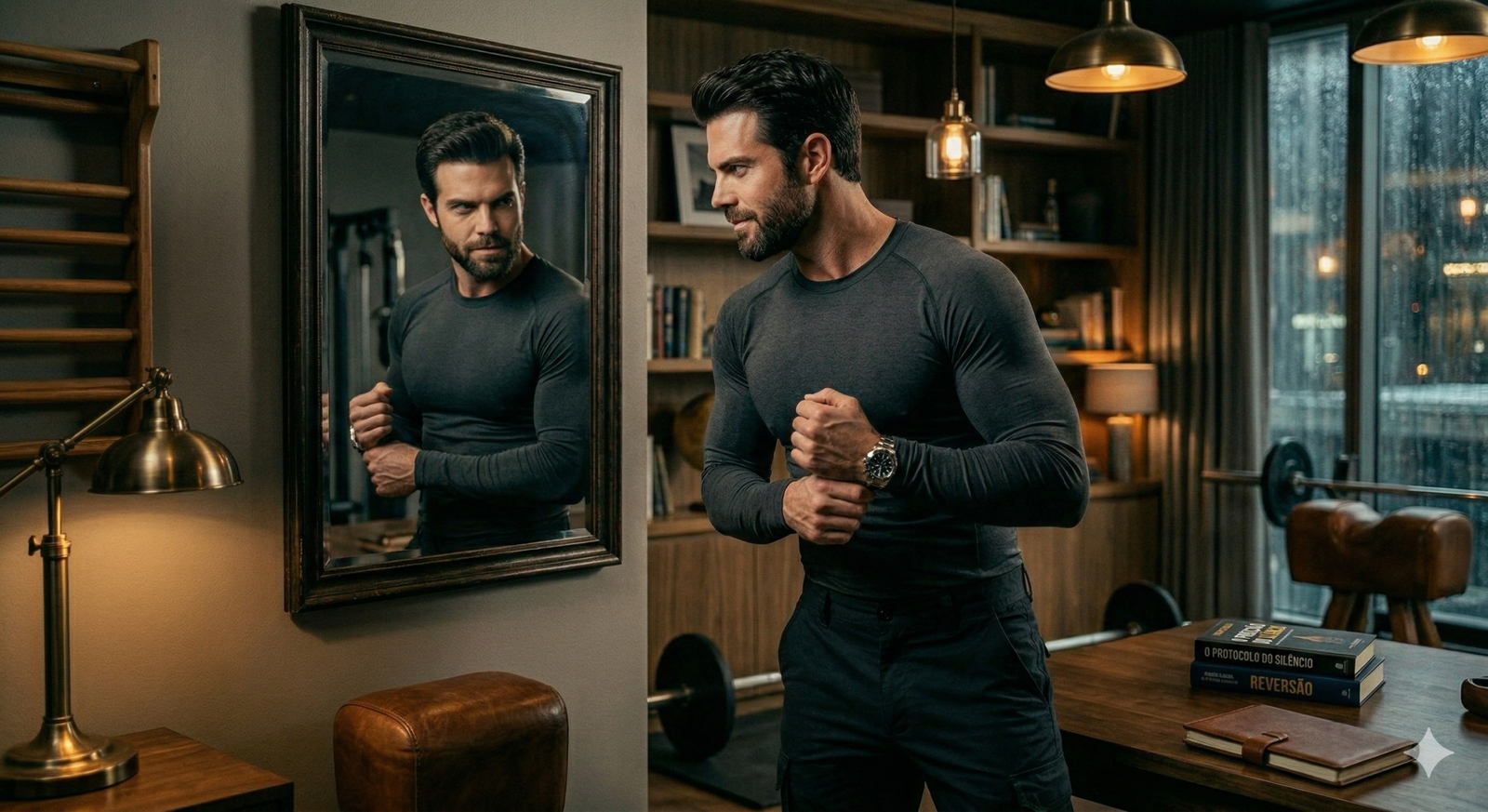 Postura Masculina Raiz: A Armadilha do Conhecimento e o Poder da Execução