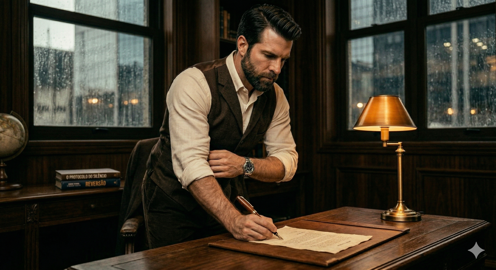 Postura Masculina Raiz: A Palavra de Ferro e o Poder da Integridade